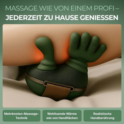NeckEase Pro™ – Tiefenwärme-Wärmemassagegerät für Nacken & Schultern