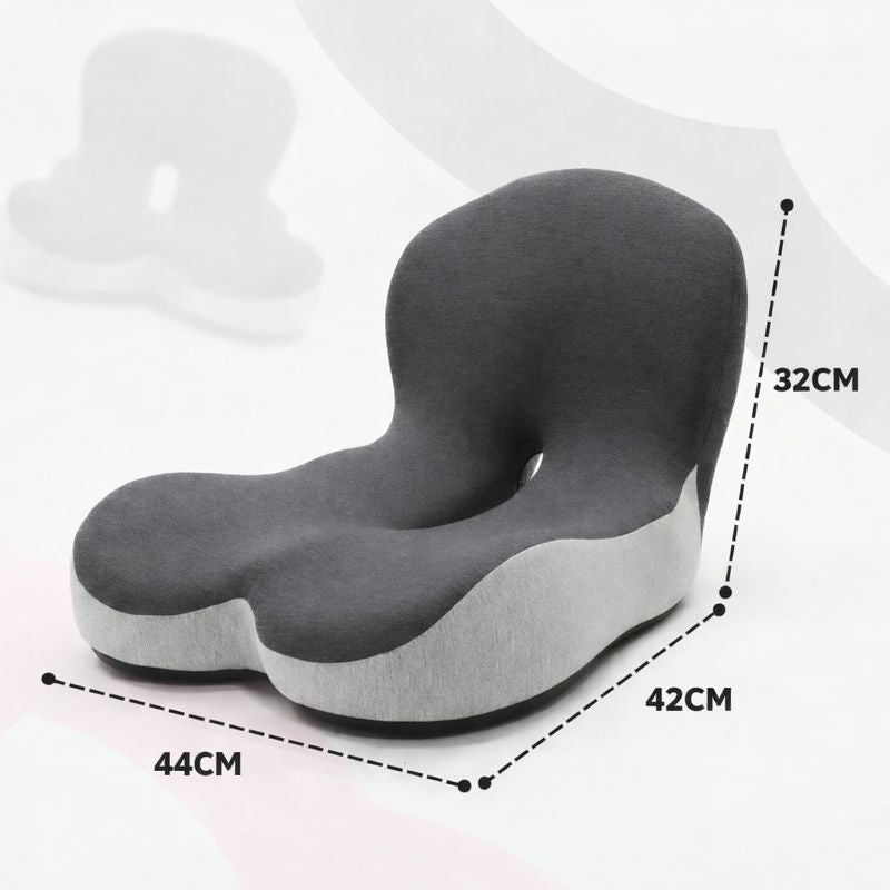 OrthoFit - Endlich angenehmer sitzen – auch nach Stunden.